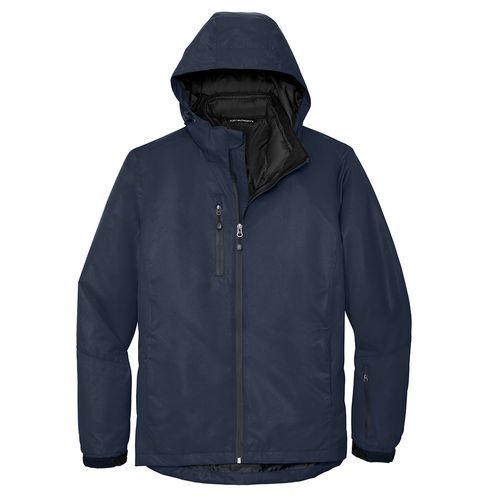 Port Authority® Vortex Waterproof 3-in-1 Jacket image thumbnail