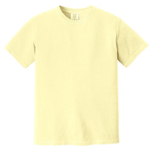 (Min 25) Comfort Colors Garment-Dyed Heavyweight T-Shirt image thumbnail