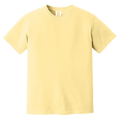 (Min 25) Comfort Colors Garment-Dyed Heavyweight T-Shirt image thumbnail