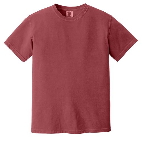 (Min 25) Comfort Colors Garment-Dyed Heavyweight T-Shirt image thumbnail
