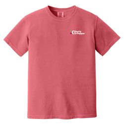 Image of (Min 25) Comfort Colors Garment-Dyed Heavyweight T-Shirt
