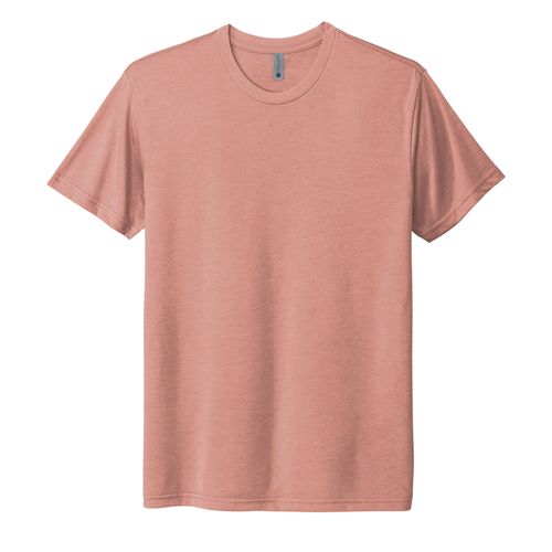 (Min 25) Next Level Apparel Unisex Tri-Blend Tee image thumbnail