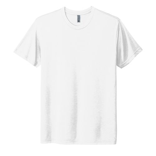 (Min 25) Next Level Apparel Unisex Tri-Blend Tee image thumbnail