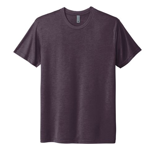 (Min 25) Next Level Apparel Unisex Tri-Blend Tee image thumbnail