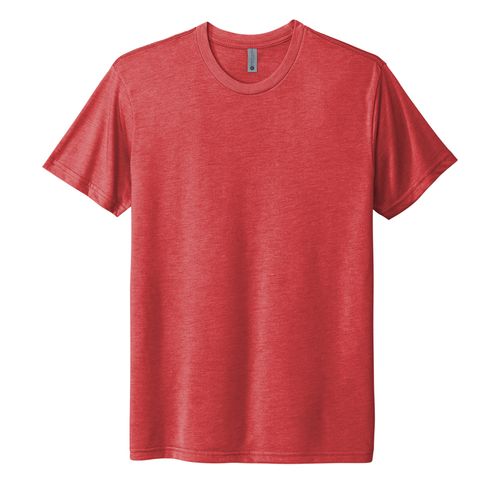 (Min 25) Next Level Apparel Unisex Tri-Blend Tee image thumbnail