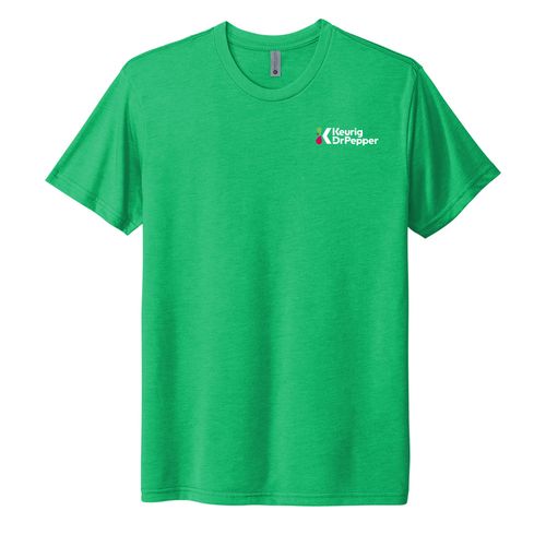 (Min 25) Next Level Apparel Unisex Tri-Blend Tee image thumbnail