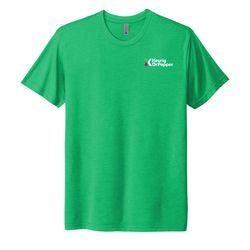 Image of (Min 25) Next Level Apparel Unisex Tri-Blend Tee