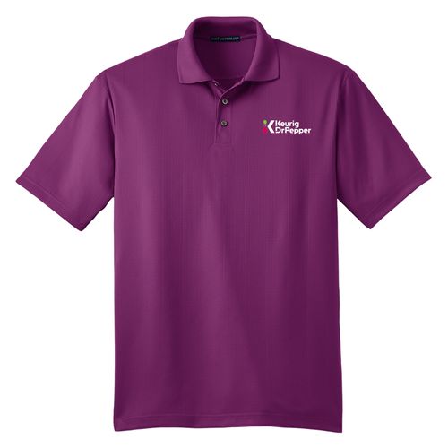 Port Authority Performance Fine Jacquard Polo image thumbnail