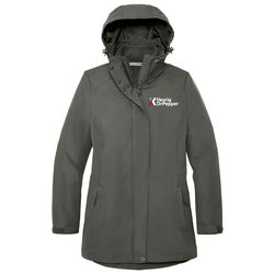 Image of Port Authority Ladies All-Weather 3-in-1 Jacket