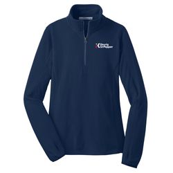 Image of Port Authority Ladies Microfleece 1/2-Zip Pullover