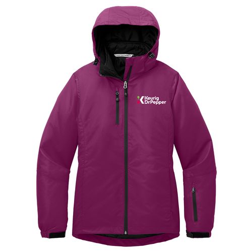 Port Authority Ladies Vortex Waterproof 3-in-1 Jacket image thumbnail