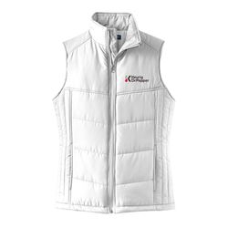 Image of Port Authority Ladies Puffy Vest