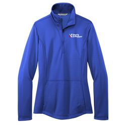 Image of Port Authority Ladies Smooth Fleece 1/4-Zip