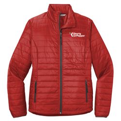 Image of Port Authority Ladies Packable Puffy Jacket
