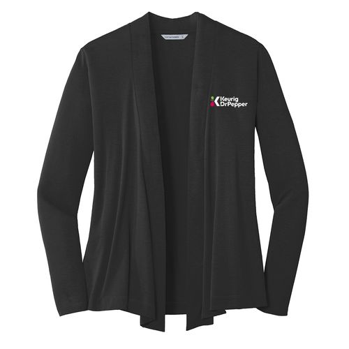 Port Authority Ladies Concept Open Cardigan image thumbnail