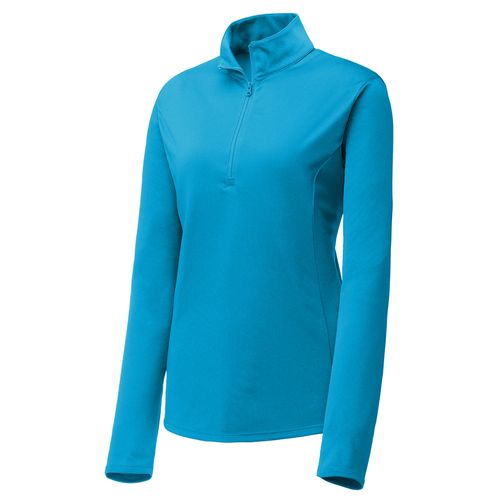 Sport-Tek Ladies PosiCharge Competitor 1/4-Zip Pullover image thumbnail