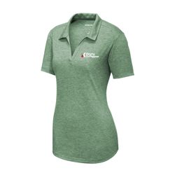 Image of Sport-Tek Ladies PosiCharge Tri-Blend Wicking Polo 