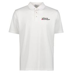 Image of Peter Millar Mens Solid Perf Polo