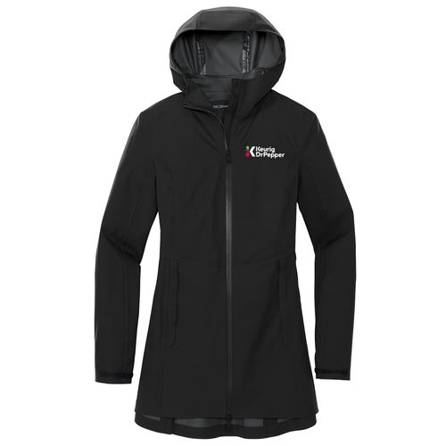MERCER+METTLE Women's Waterproof Rain Shell image thumbnail