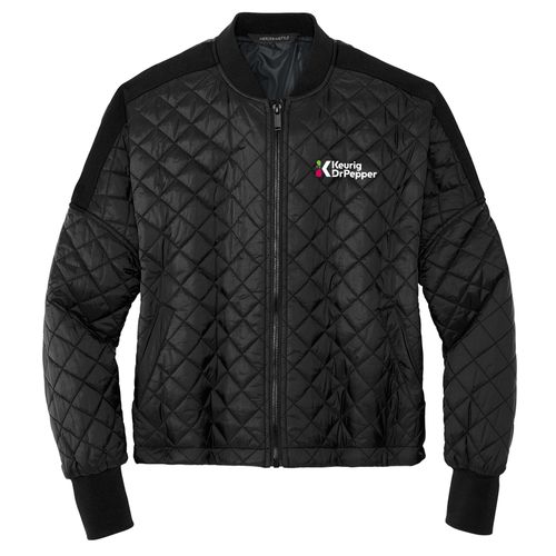 MERCER+METTLE Women's Boxy Quilted Jacket image thumbnail