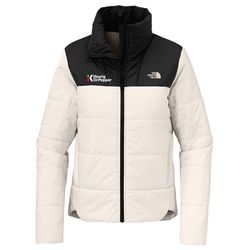 Image of The North Face Ladies Chest Logo Everyday Insulated Jacket