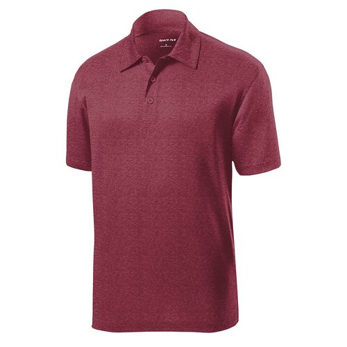 Sport-Tek Heather Contender Polo image thumbnail