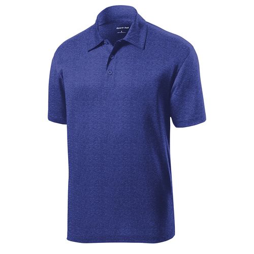 Sport-Tek Heather Contender Polo image thumbnail