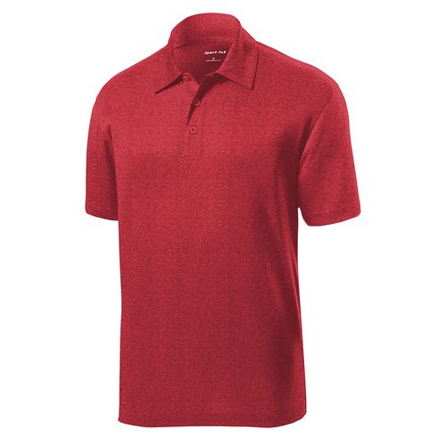 Sport-Tek Heather Contender Polo image thumbnail