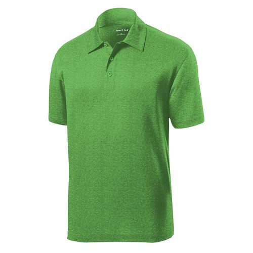 Sport-Tek Heather Contender Polo image thumbnail