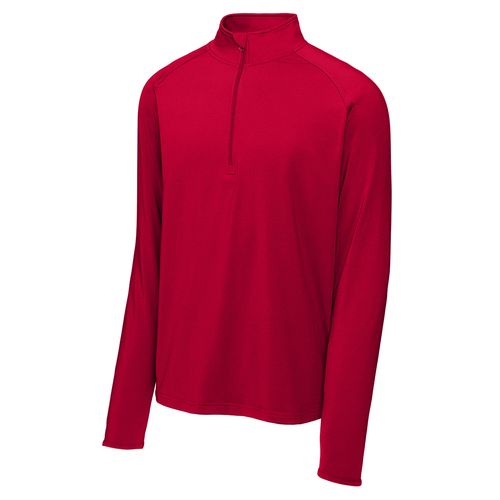 Sport-Tek Sport-Wick Stretch 1/2-Zip Pullover image thumbnail