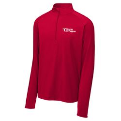 Image of Sport-Tek Sport-Wick Stretch 1/2-Zip Pullover
