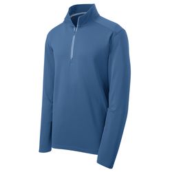Image of Sport-Tek Sport-Wick Textured 1/4-Zip Pullover