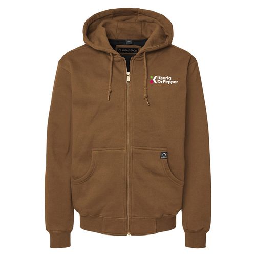 DRI DUCK Crossfire Heavyweight Power Fleece Hooded Jacket with Thermal Lining image thumbnail
