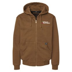 Image of DRI DUCK Crossfire Heavyweight Power Fleece Hooded Jacket with Thermal Lining