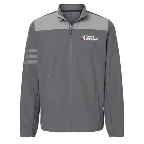 Adidas 3-Stripes Full-Zip Jacket image thumbnail