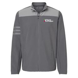 Image of Adidas 3-Stripes Full-Zip Jacket