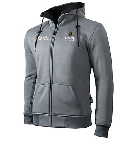 Gobi Ridge Mens Heated Hoodie image thumbnail