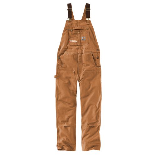 Carhartt Duck Unlined Bib Overalls image thumbnail