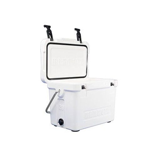 (Min 25) Mammoth Coolers Cruiser Rotomolded Cooler, White, Multiple Sizes IMPRINTABLE image thumbnail