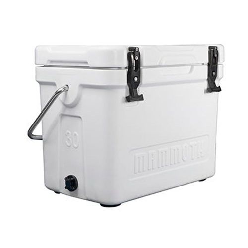 (Min 25) Mammoth Coolers Cruiser Rotomolded Cooler, White, Multiple Sizes IMPRINTABLE image thumbnail