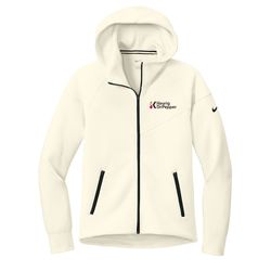 Image of (Min 25) Nike Ladies Tech Fleece Full-Zip Hoodie