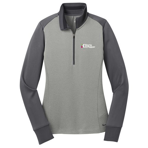  (Min 25) Nike Golf Ladies Dri-FIT 1/2-Zip Cover-Up image thumbnail