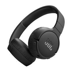 Image of JBL Tune 670 Noise-Canceling On Ear Wireless Headphones - Black