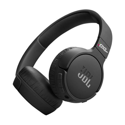 (Min 25) JBL Tune 670 Noise-Canceling On Ear Wireless Headphones - Black  image thumbnail