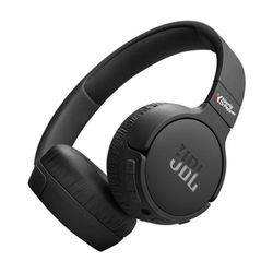 Image of (Min 25) JBL Tune 670 Noise-Canceling On Ear Wireless Headphones - Black 