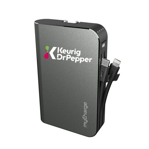 (Min 25) myCharge HubMax Turbo 10,050mAh Rechargeable Power Bank image thumbnail