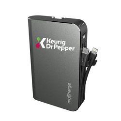 Image of (Min 25) myCharge HubMax Turbo 10,050mAh Rechargeable Power Bank