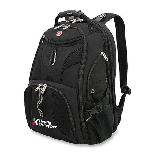 (Min 25) SwissGear 1900 ScanSmart Laptop Backpack image thumbnail