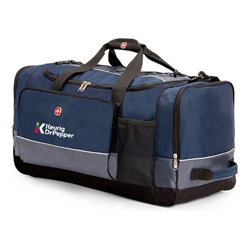 (Min 25) Swissgear 9000 Apex 28" Duffle Navy image thumbnail