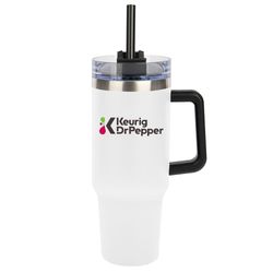 Image of (Min 50) 40oz. Intrepid Stainless Steel Tumbler